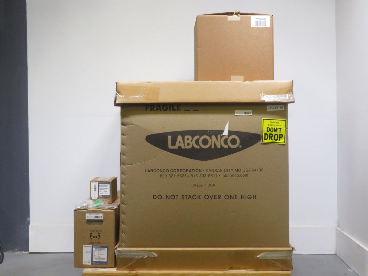 Labconco 711212110 Freezone 12L -84C Console Freeze Dryer, PTFE Coated with Purge Valve, 230V