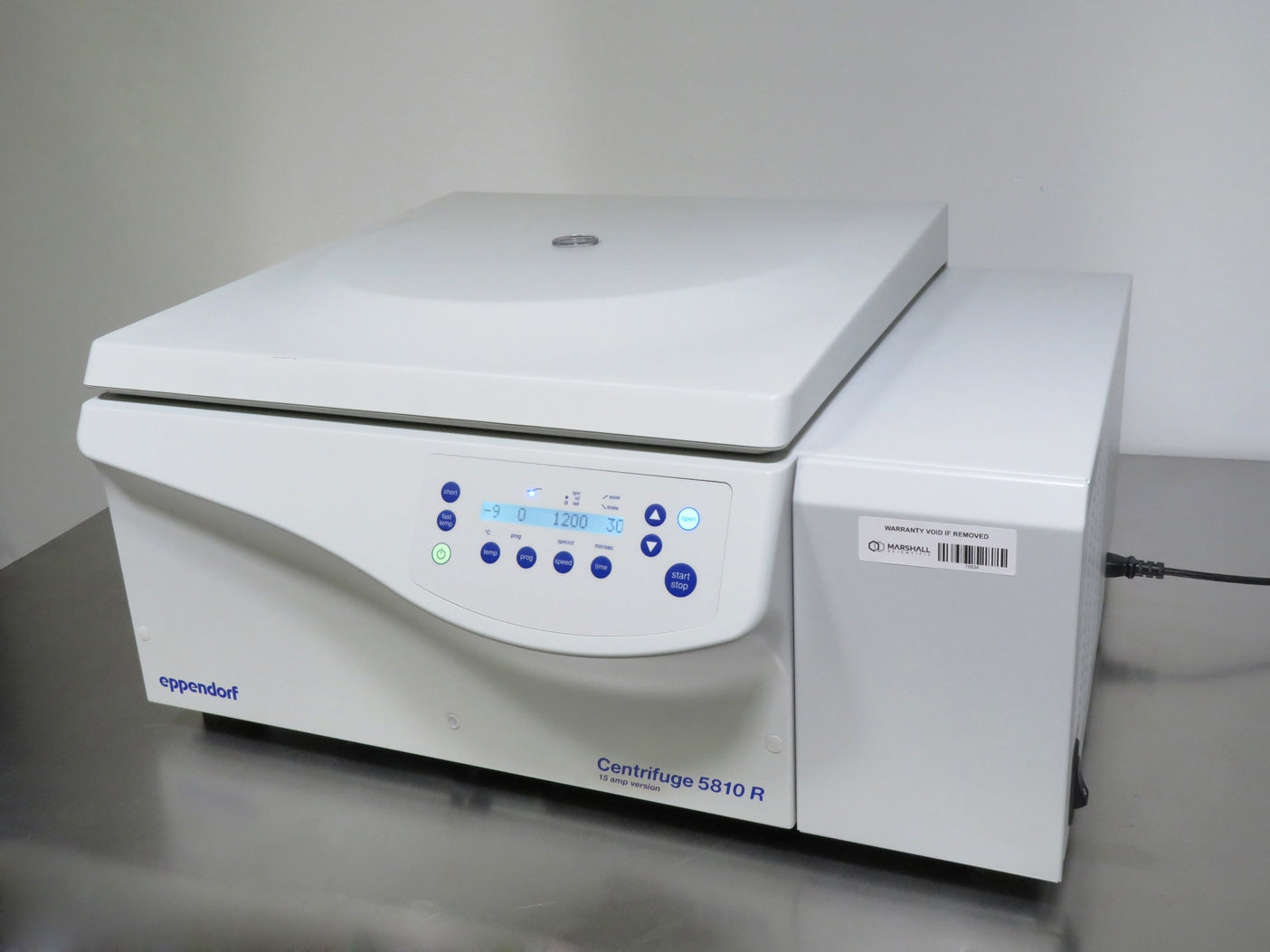 Eppendorf 5810R Refrigerated Centrifuge