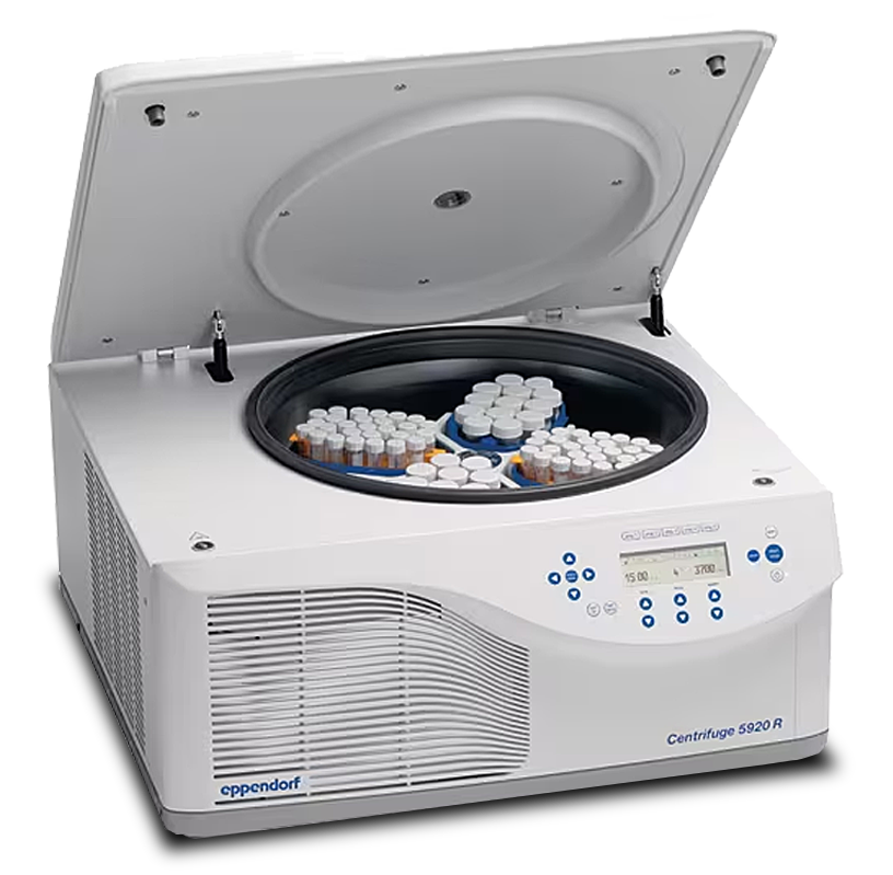 Eppendorf 5920R: Revolutionize Your Lab with Reliable Spinning!