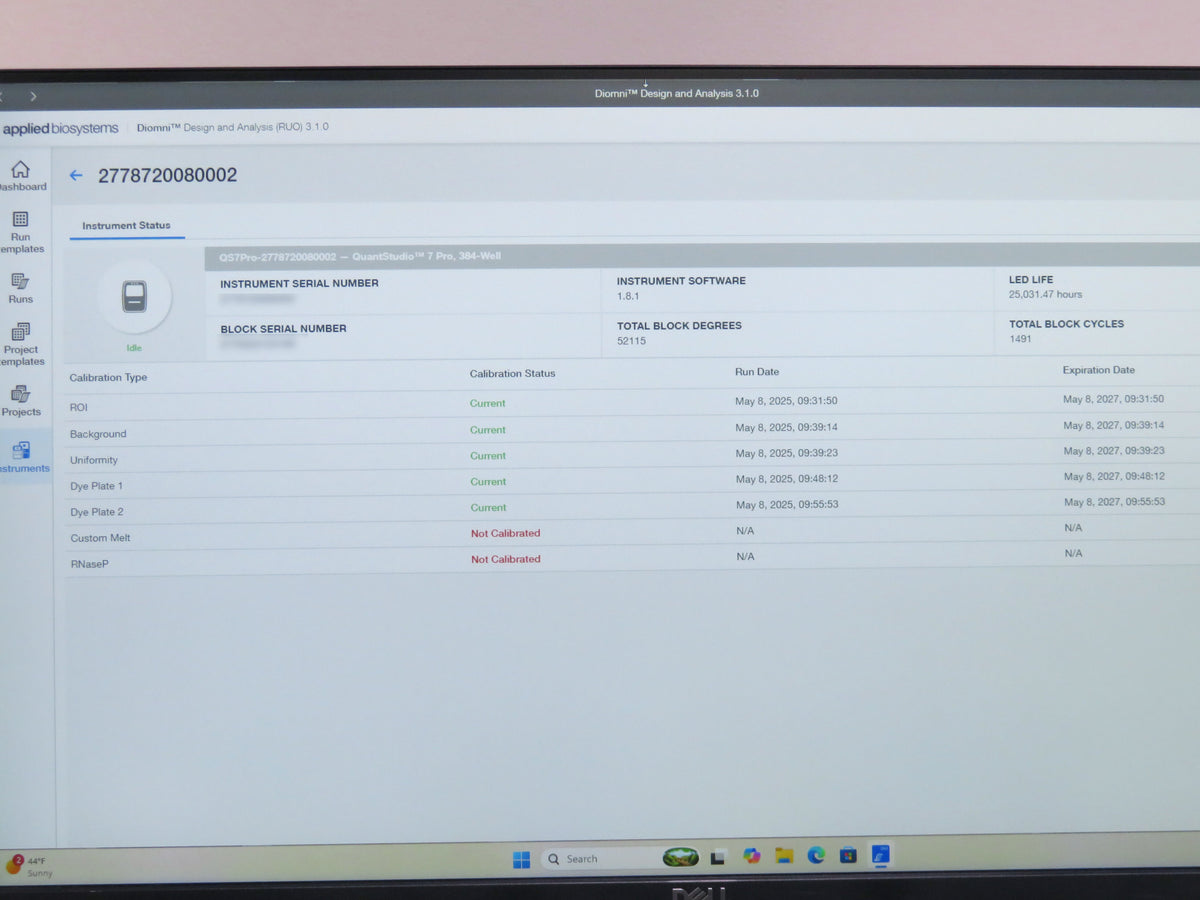 Applied Biosystems Quantstudio 7 Pro Real-Time PCR System