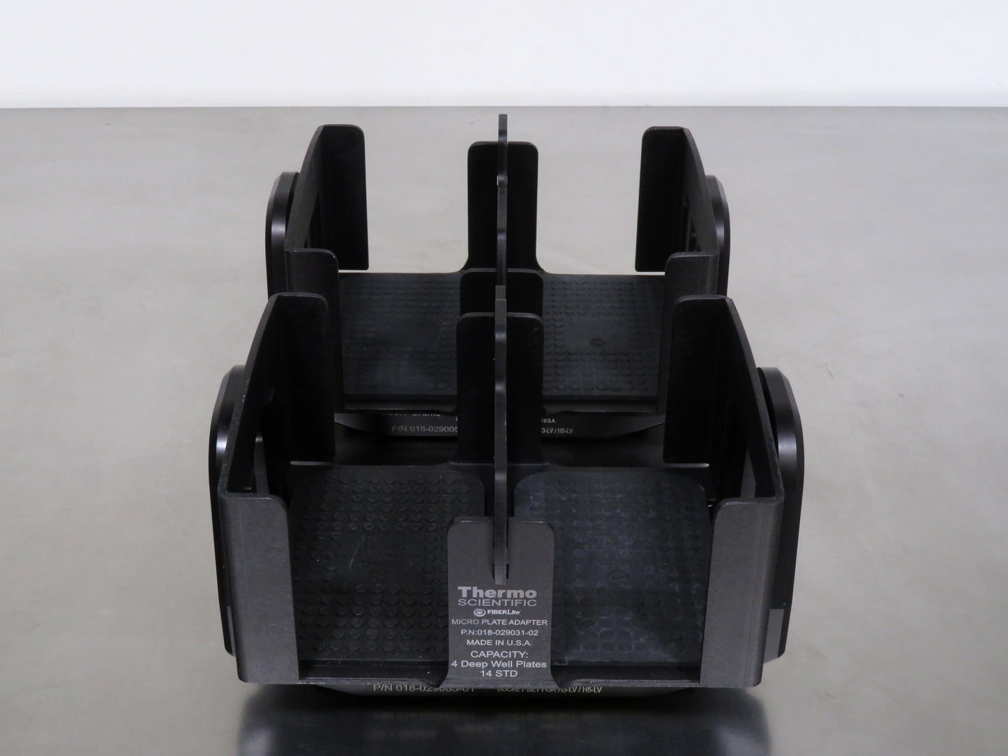 Thermo Scientific Fiberlite H3-LV Large Volume Swinging Bucket Rotor & Buckets