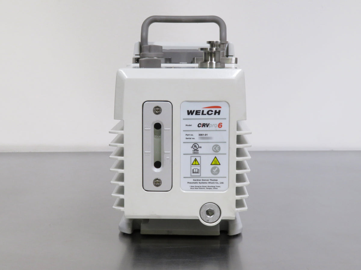 Welch CRVpro 6 Rotary Vane Vacuum Pump