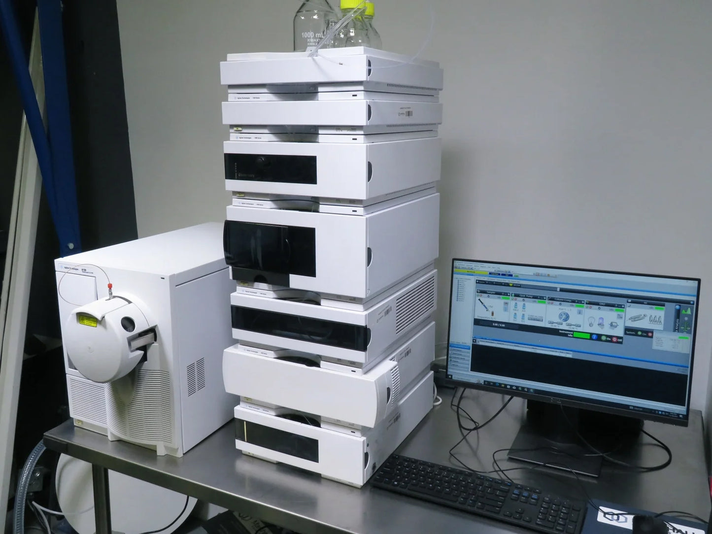 Agilent 6130A Single Quadrupole Mass Spectrometer w/ 1200 UPLC