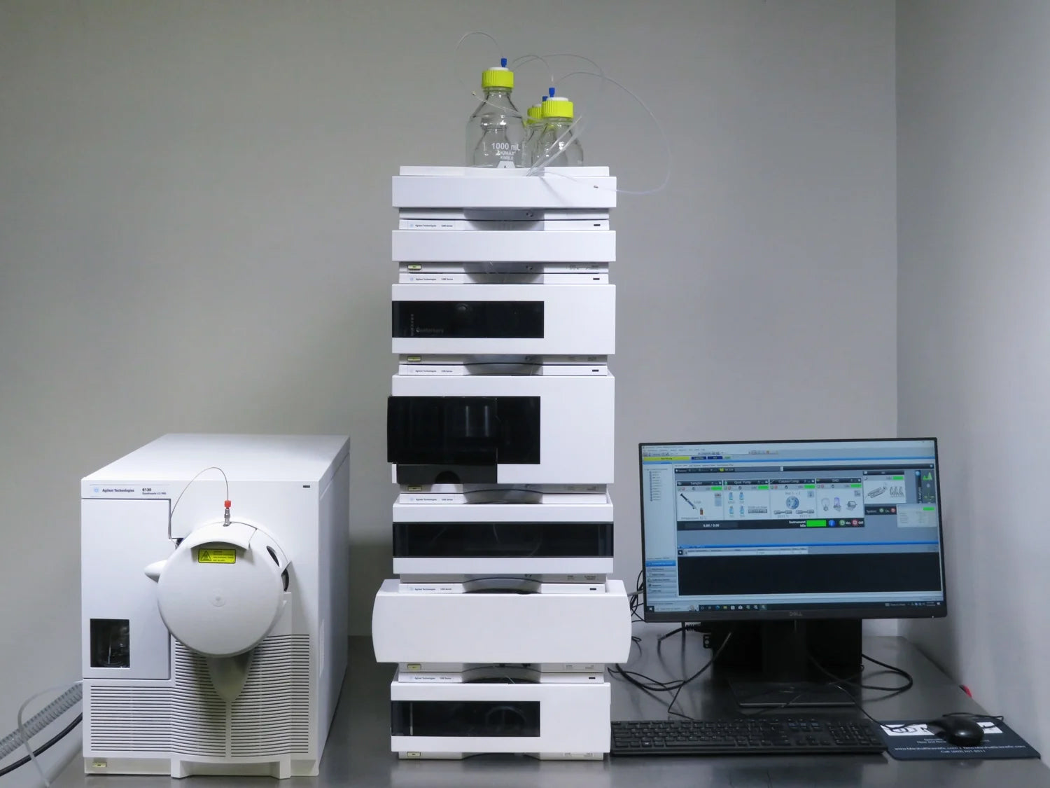 Agilent 6130A Single Quadrupole Mass Spectrometer w/ 1200 UPLC