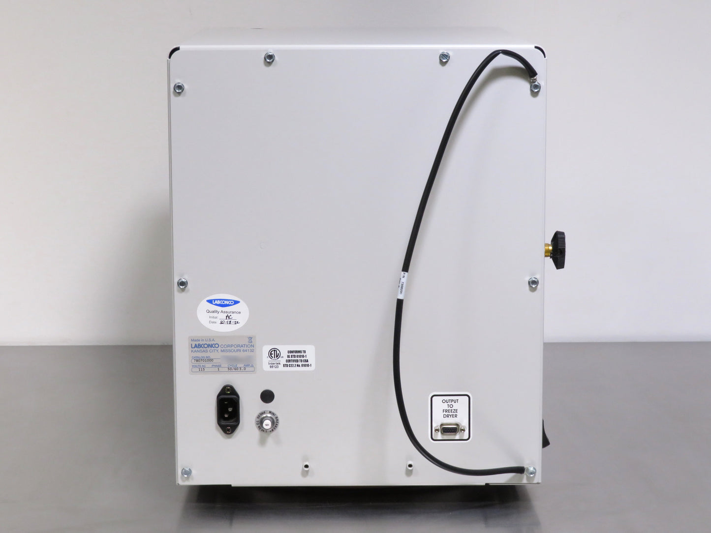 Labconco 780701000 Small Tray Dryer, 115V
