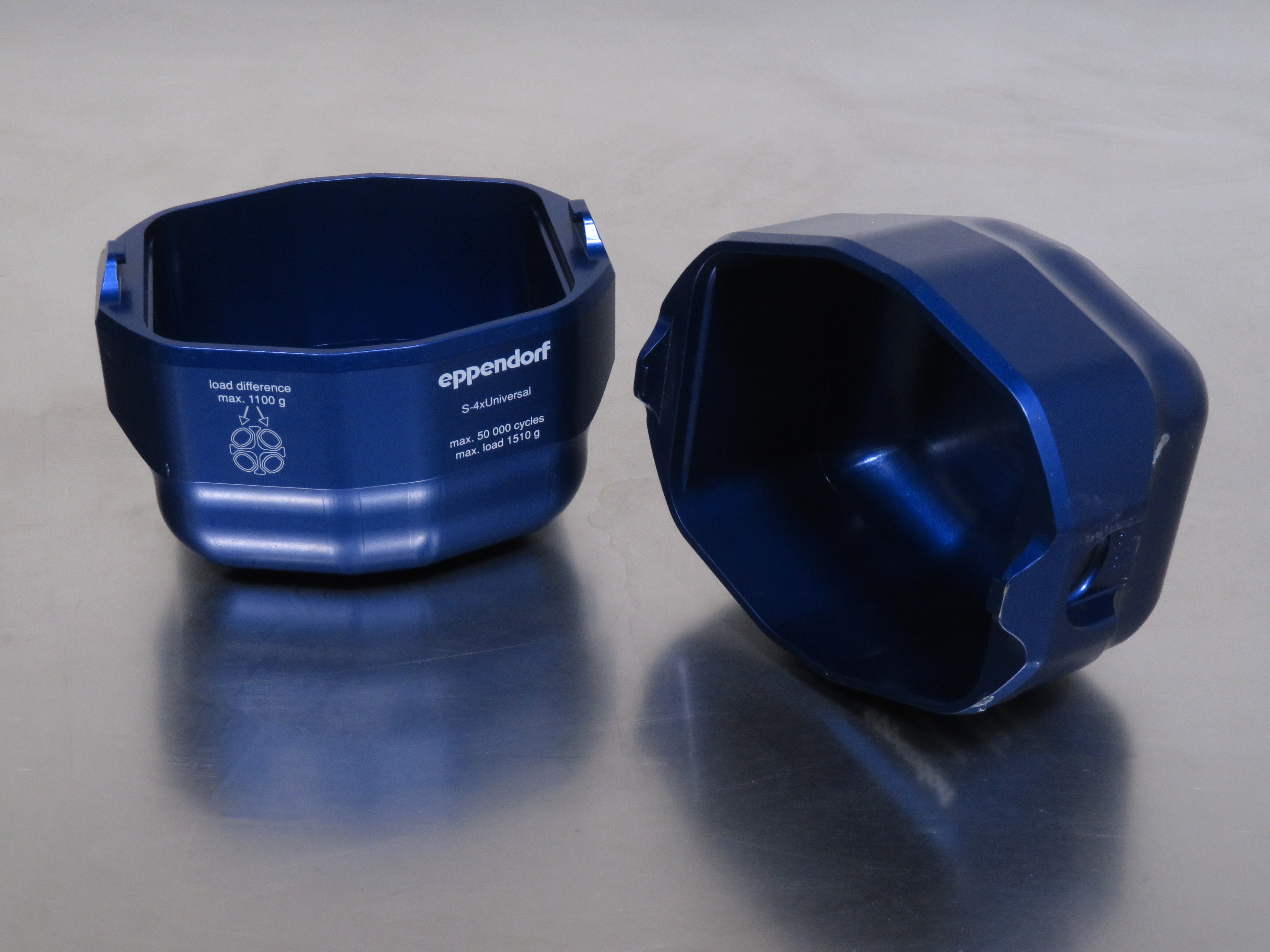 Eppendorf Universal Buckets for S-4xUniversal Rotor, Cat. # 5895203000