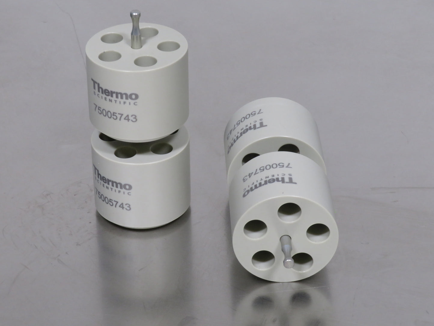 Thermo Scientific 5 x 1.5/2ml Microtube Adapter for TX-150 Rotor, Cat. # 75005743