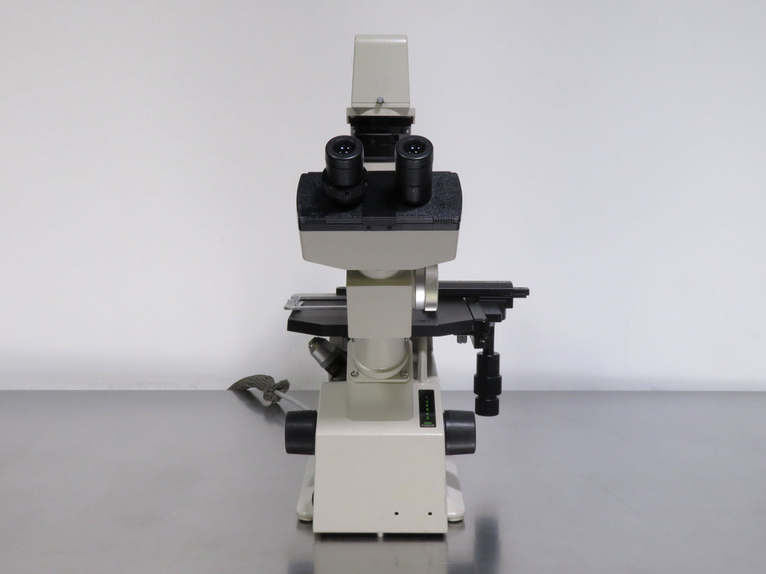 Nikon TMS-F Inverted Phase Contrast Microscope