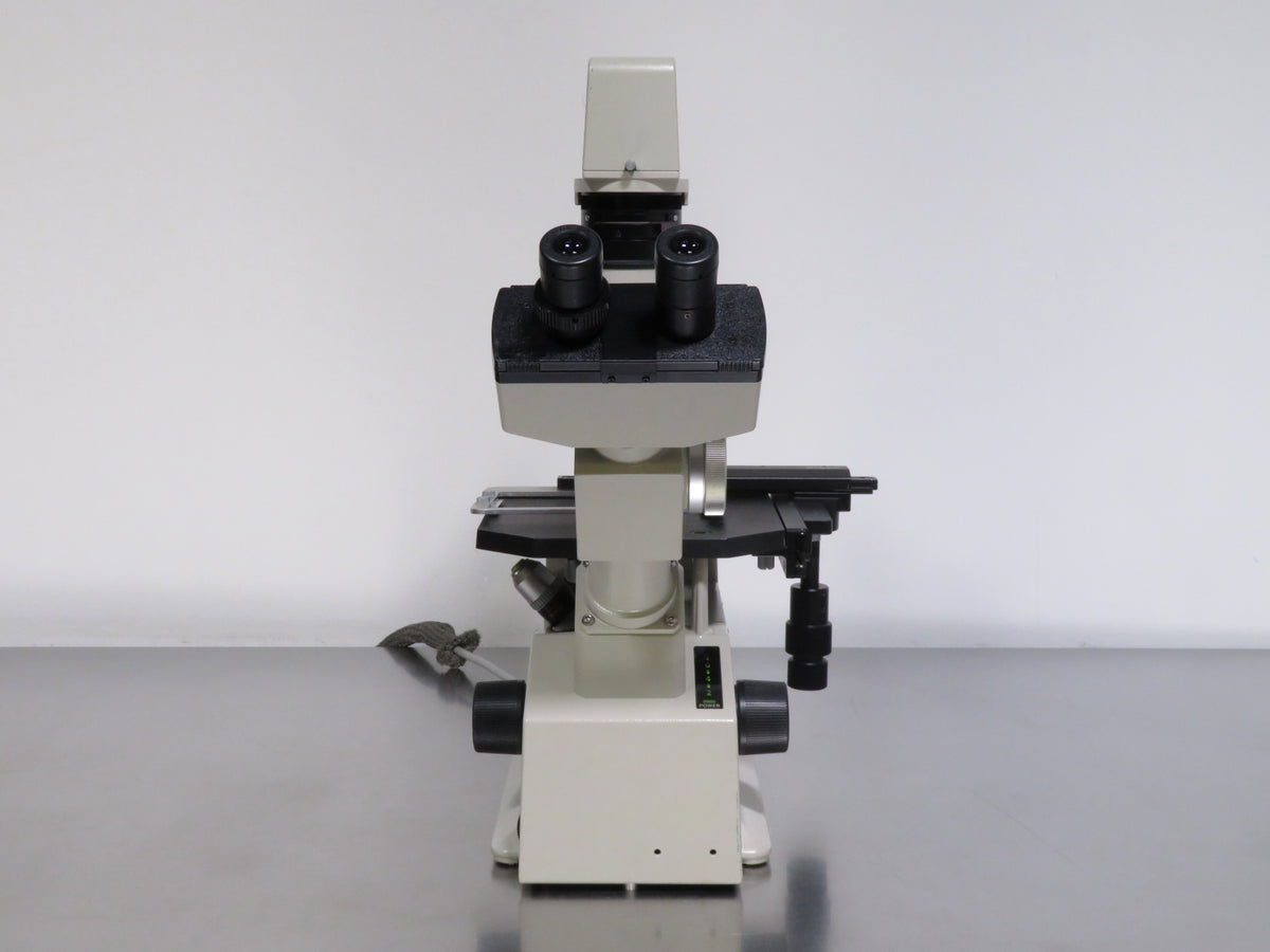 Nikon TMS-F Inverted Phase Contrast Microscope