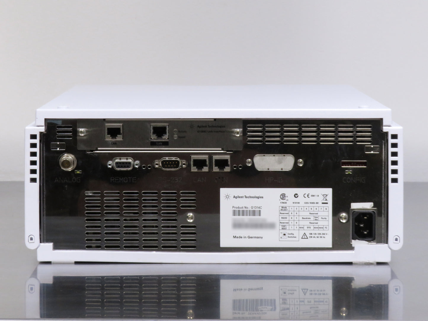Agilent 1260 Infinity I HPLC G1314C VL+ VWD Detector