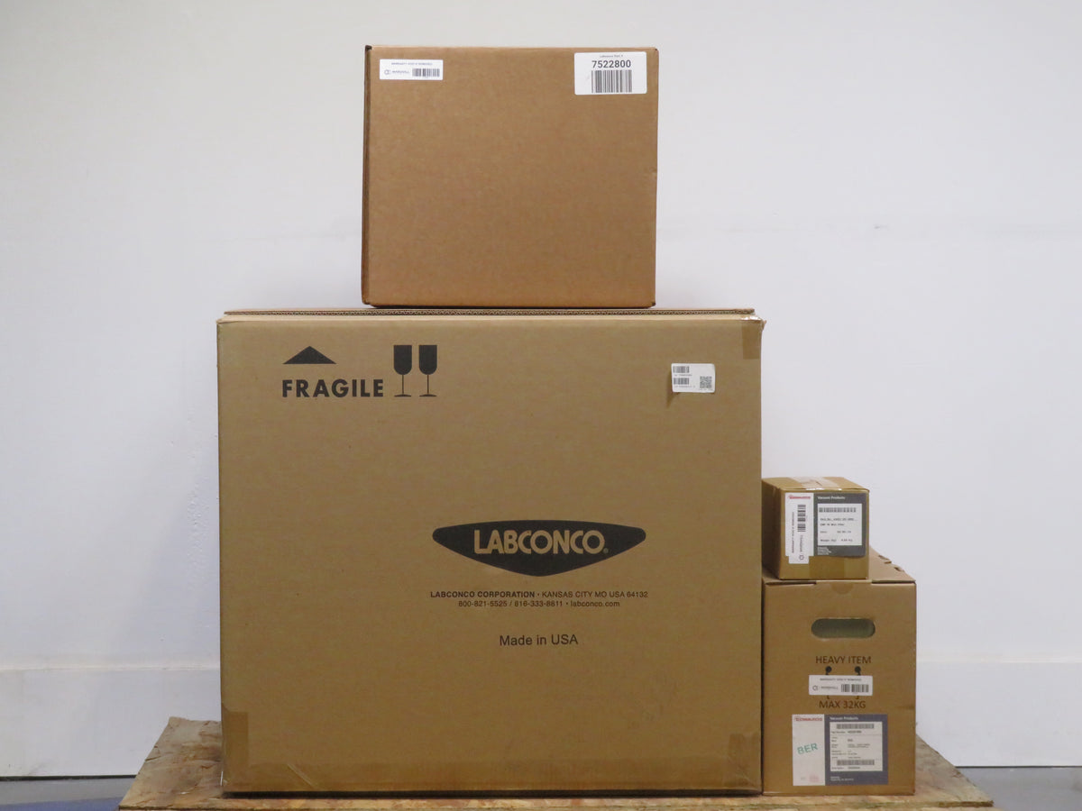 Labconco 700401000 FreeZone 4.5L -50C Benchtop Freeze Dryer, 115V (New in Open Box)