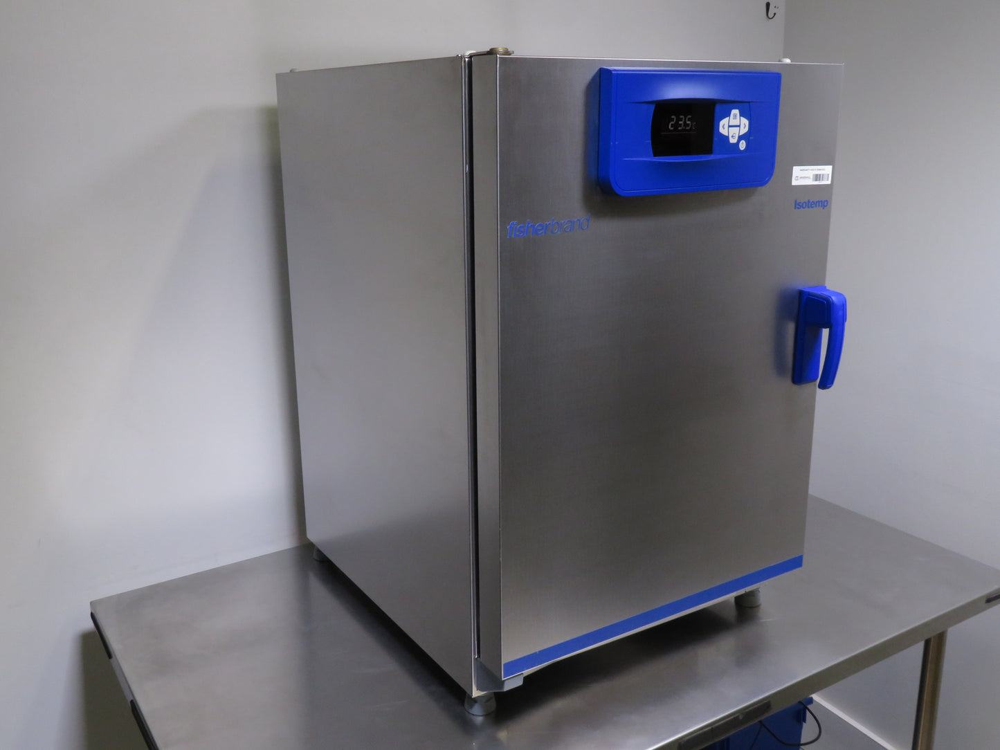 Fisher Scientific Isotemp Microbiological Gravity Convection Incubator Cat. #: 151030515