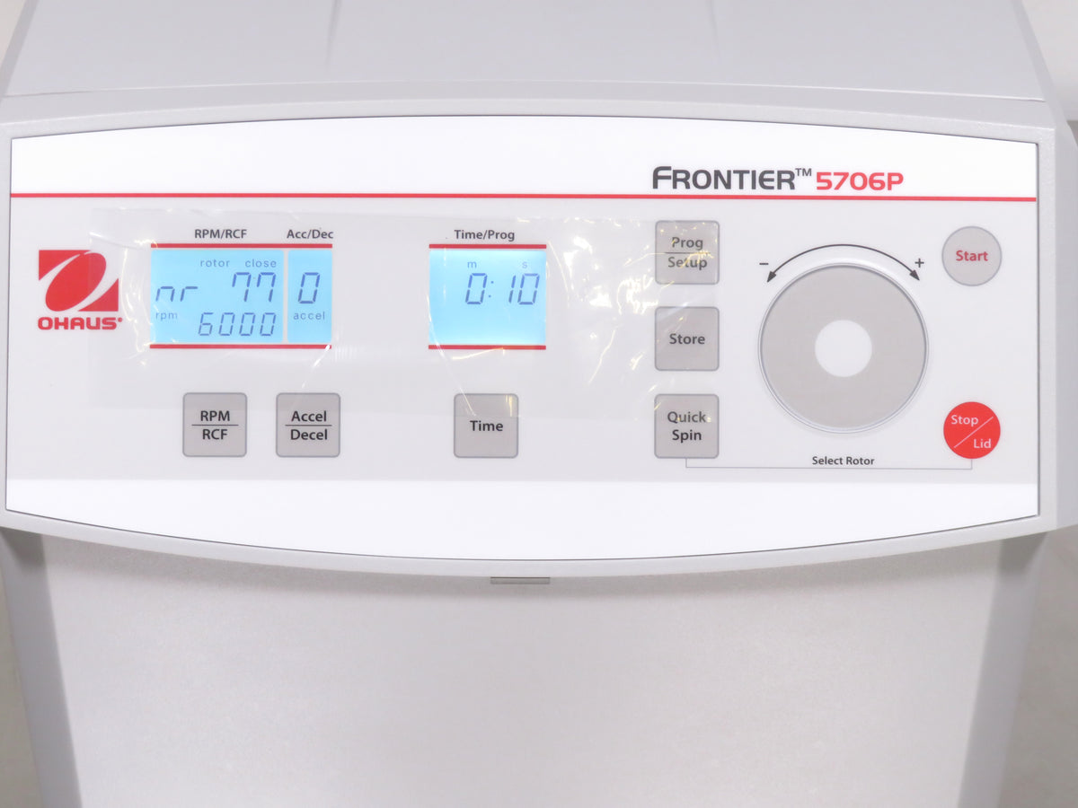 Ohaus FC5706P Frontier Centrifuge