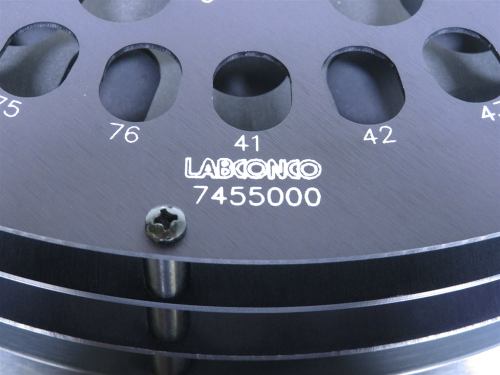 Labconco 7455000 CentriVap 12-17 mm Rotor