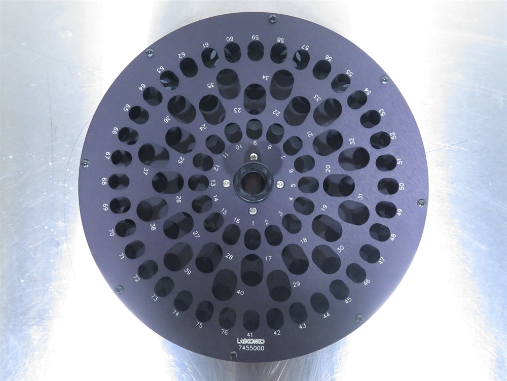 Labconco 7455000 CentriVap 12-17 mm Rotor