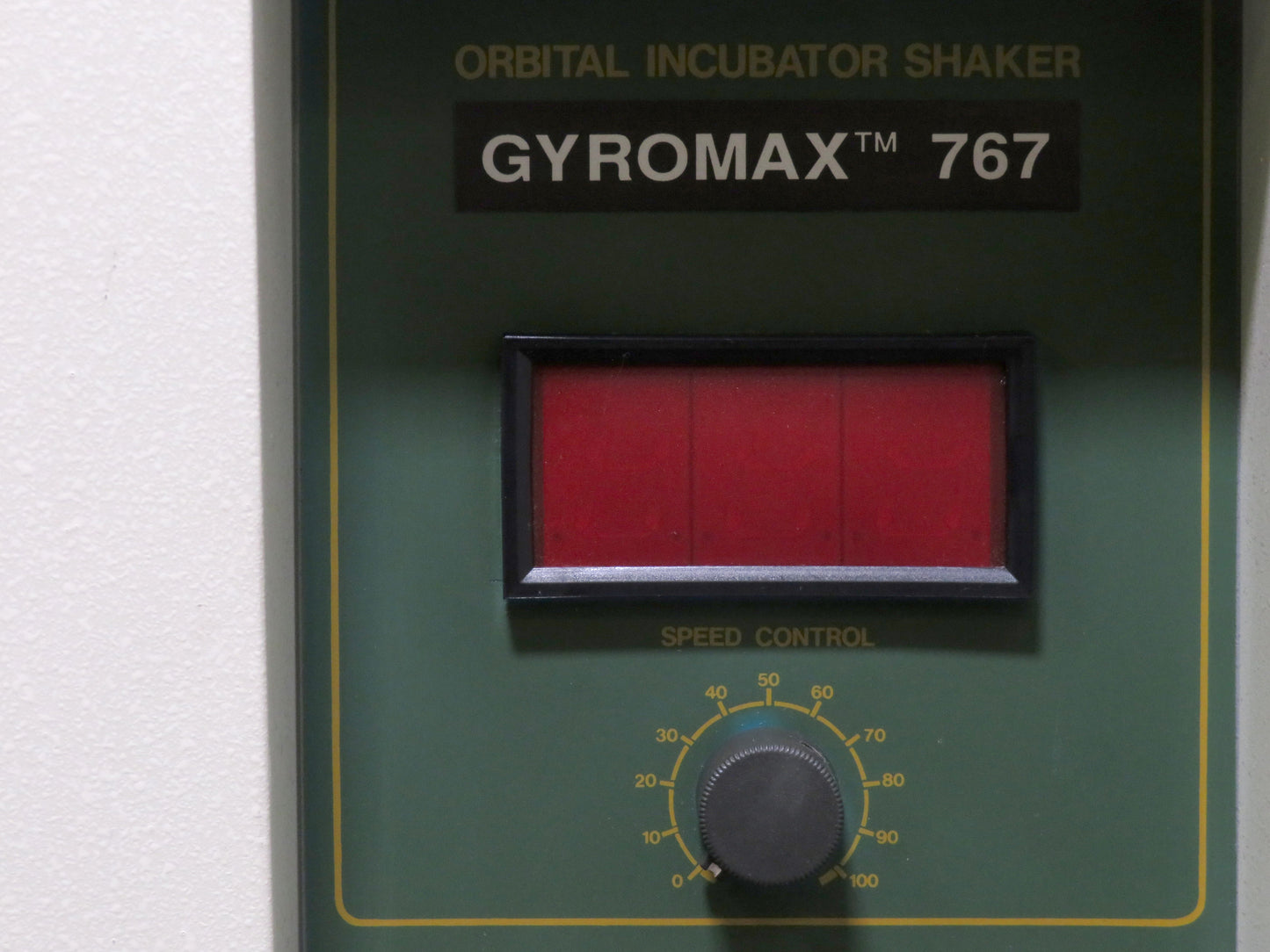 Amerex Gyromax 767 Incubator Shaker