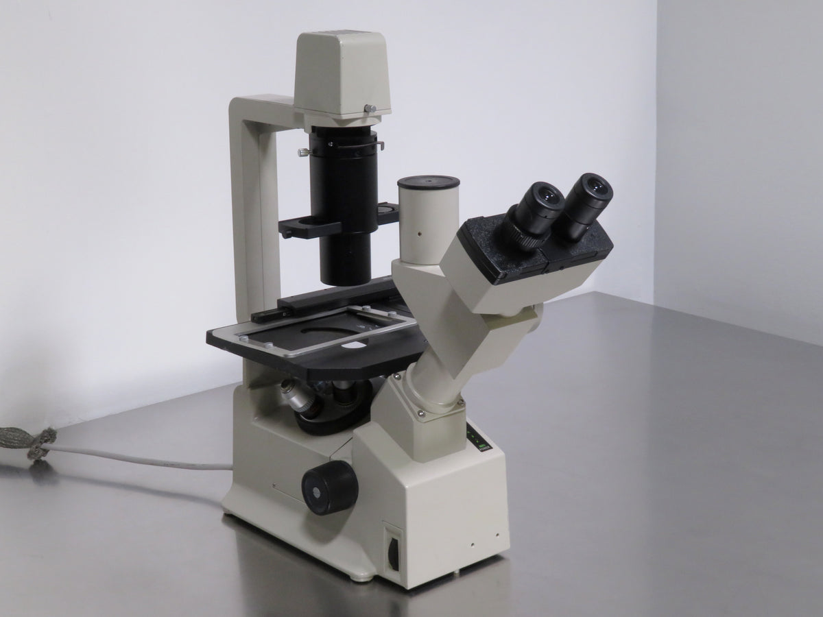 Nikon TMS-F Inverted Phase Contrast Microscope