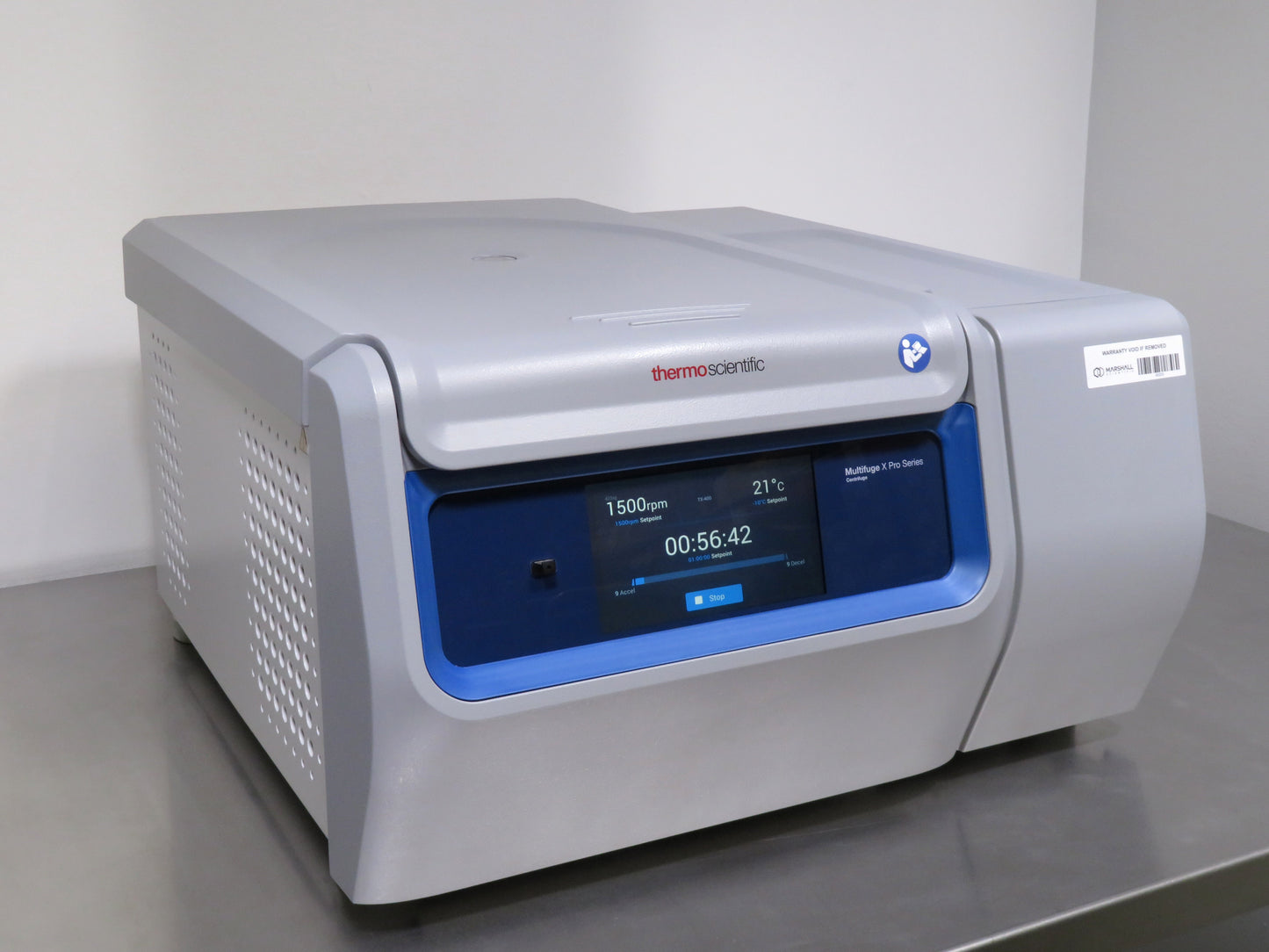 Thermo Scientific Multifuge X1R Pro-MD Refrigerated Centrifuge