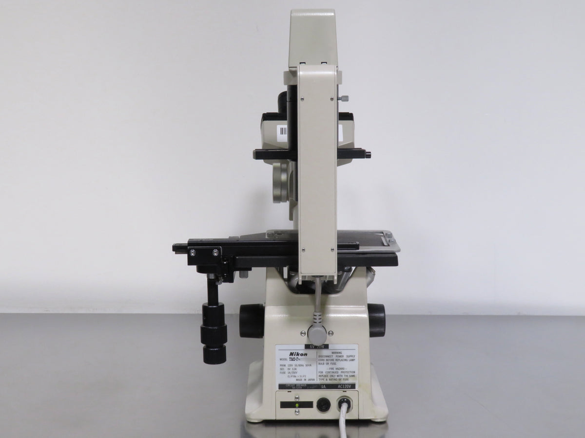 Nikon TMS-F Inverted Phase Contrast Microscope