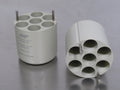 Beckman Coulter 7 x 50mL Conical Tube Adapters for SX4750 Rotors, Cat. # 393266