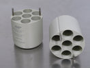 Beckman Coulter 7 x 50mL Conical Tube Adapters for SX4750 Rotors, Cat. # 393266