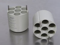 Beckman Coulter 7 x 50mL Conical Tube Adapters for SX4750 Rotors, Cat. # 393266 thumbnail 1