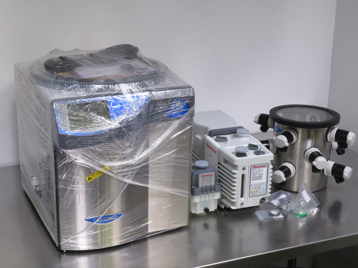 Labconco 700401000 FreeZone 4.5L -50C Benchtop Freeze Dryer, 115V (New in Open Box)