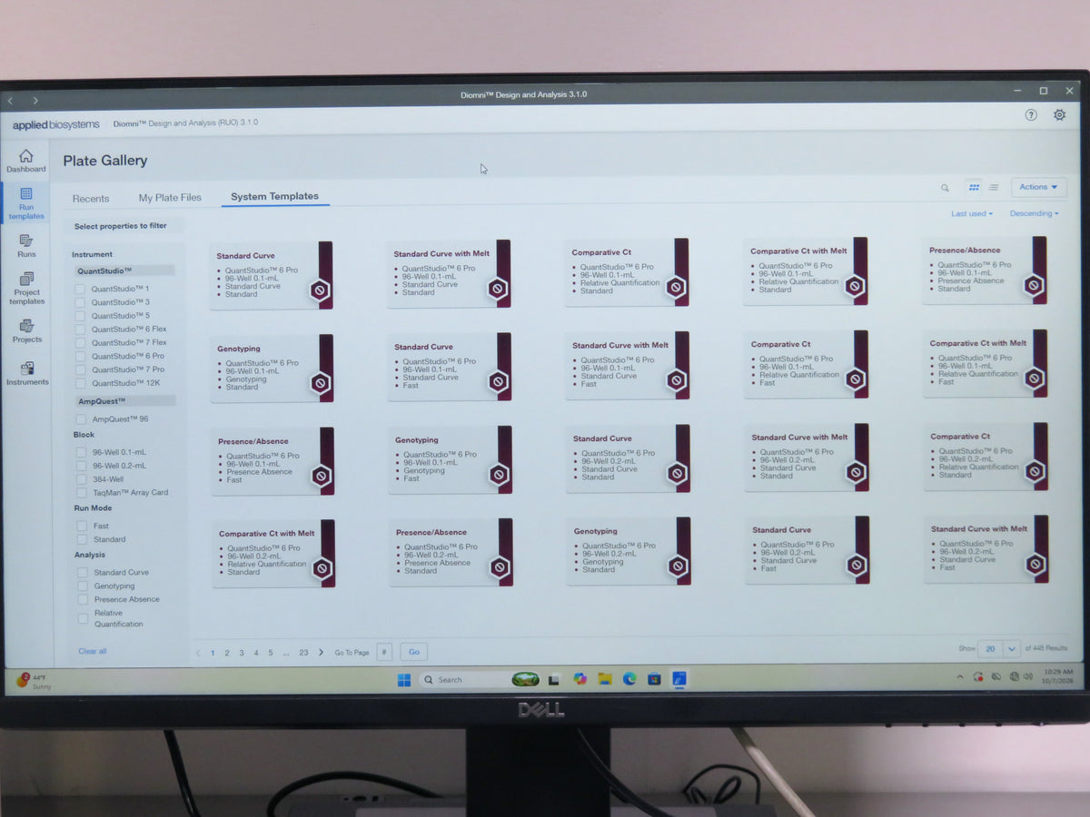 Applied Biosystems Quantstudio 7 Pro Real-Time PCR System