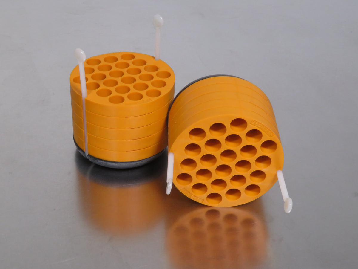 Beckman Coulter 24 x 7/10ml Adapters, Cat. # 339179