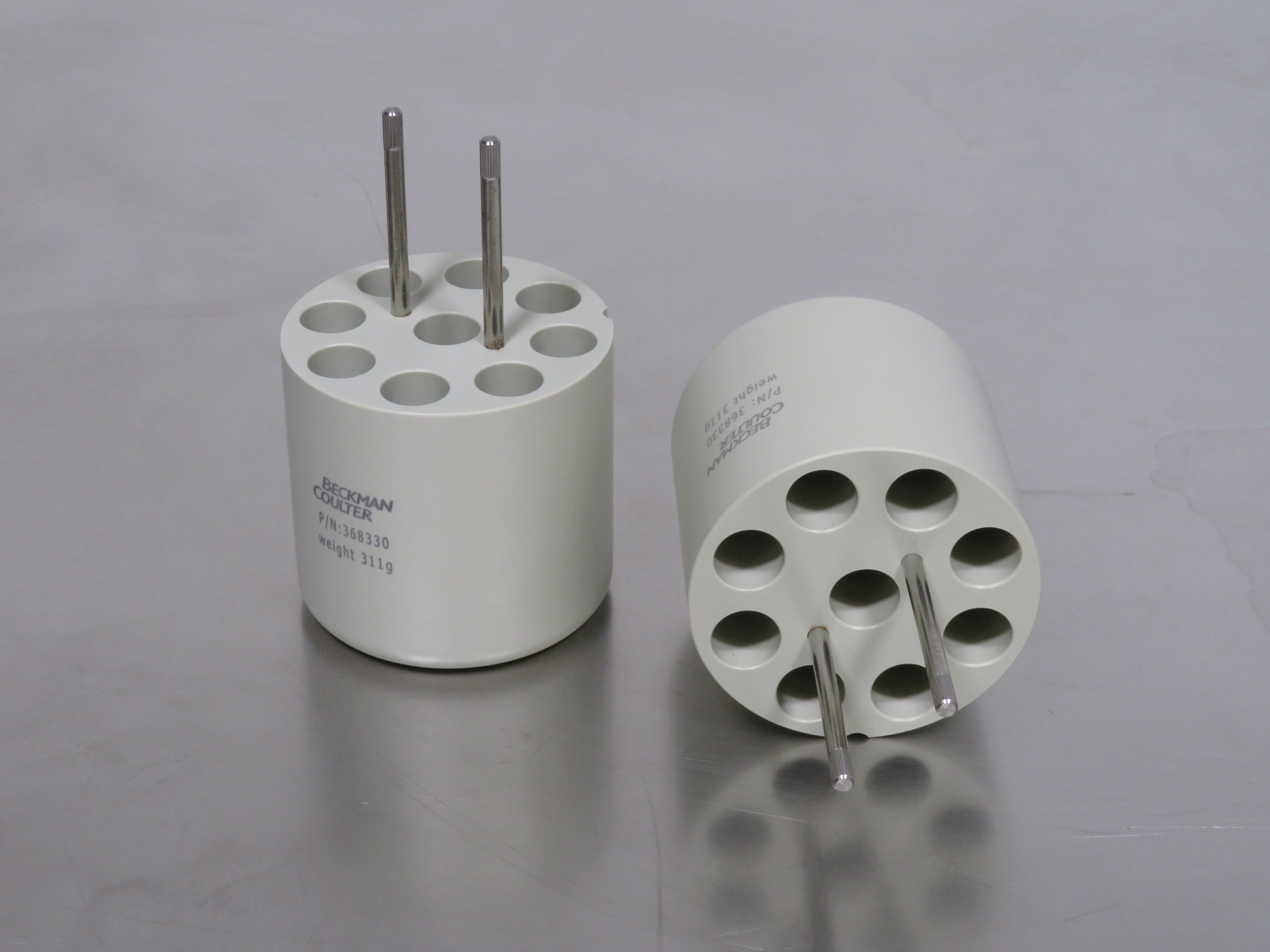 Beckman Coulter 9 x 15ml Adapters for TS-5.1-500 Rotor, Cat. # 368330