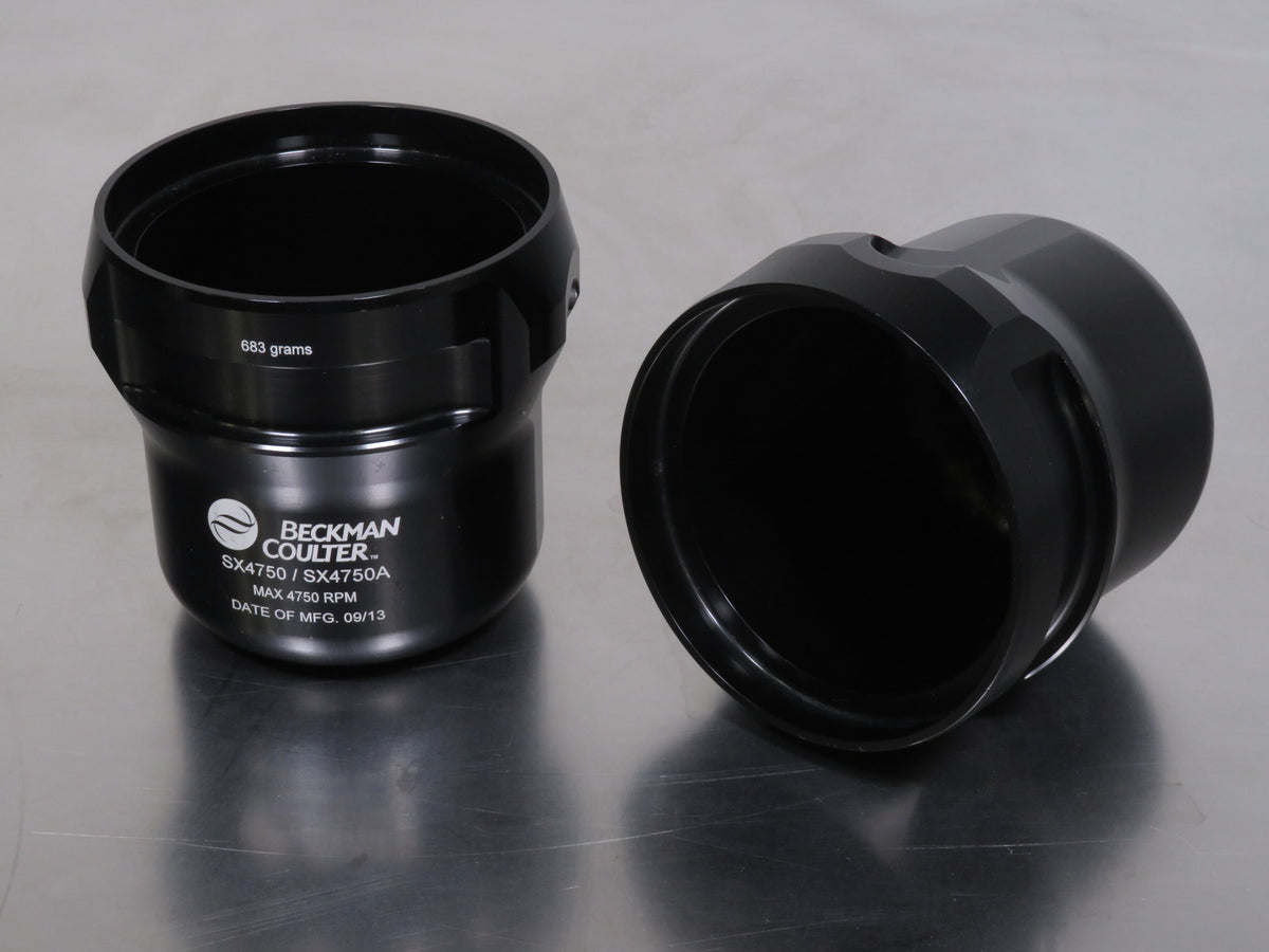 Beckman Coulter 750ml Buckets for SX4750/A Rotor