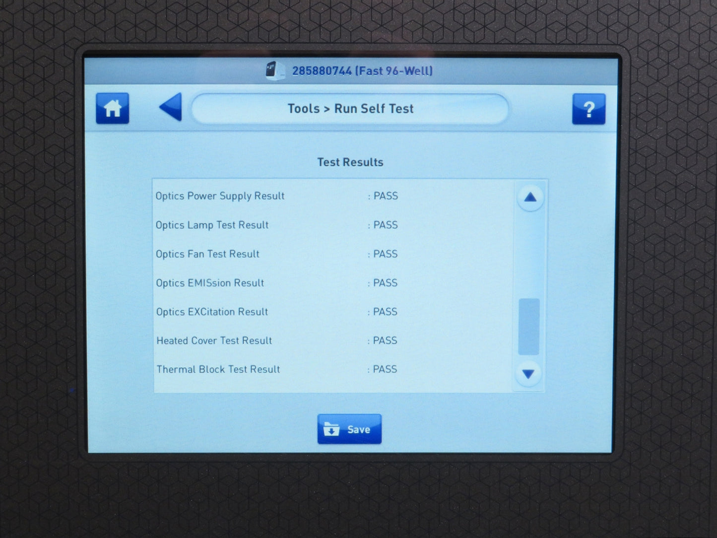 Applied Biosystems QuantStudio 12K Flex Real-Time PCR System w/ 96-Well Fast Sample Block