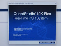 Applied Biosystems QuantStudio 12K Flex Real-Time PCR System w/ 96-Well Fast Sample Block thumbnail 5