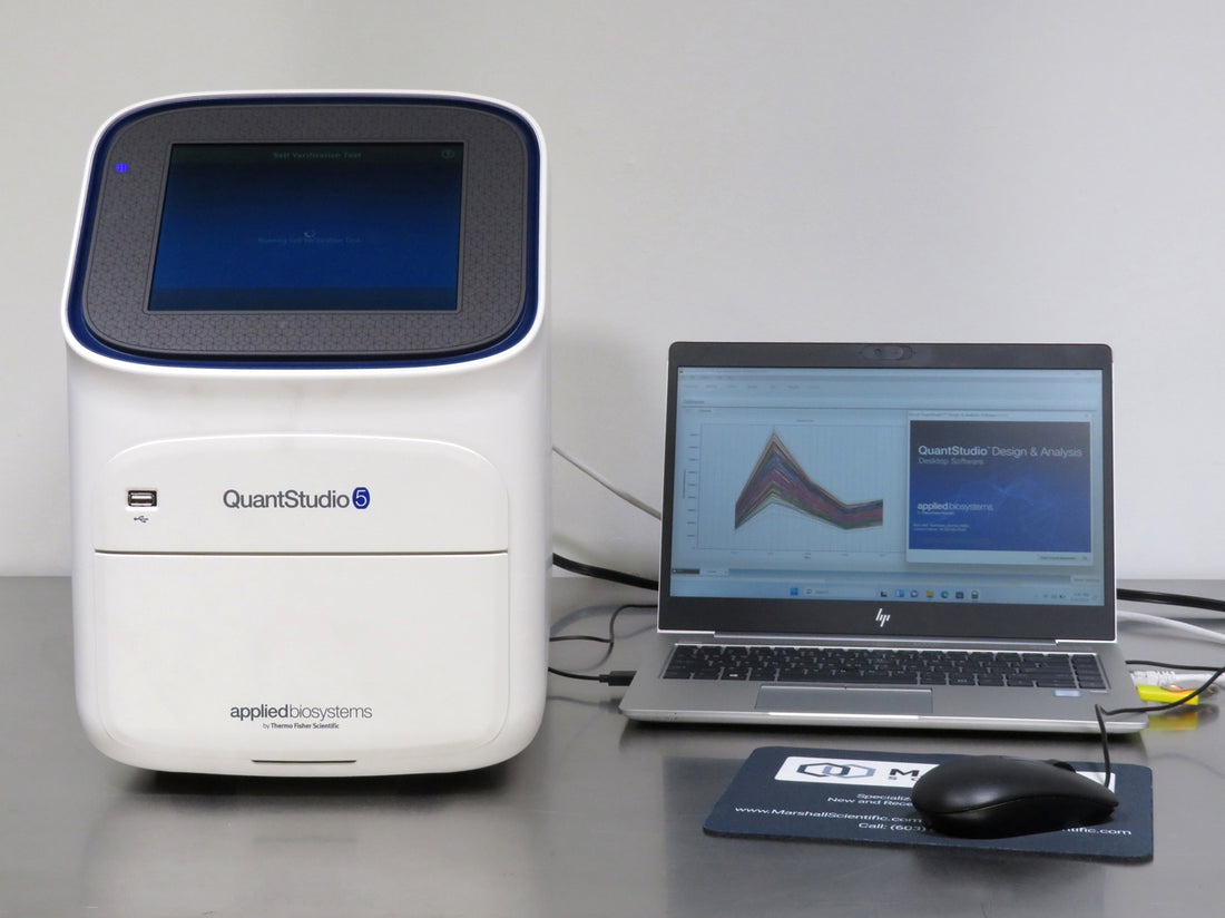 Applied Biosystems QuantStudio 5 Real-Time PCR System w/ 96-Well Sample Block