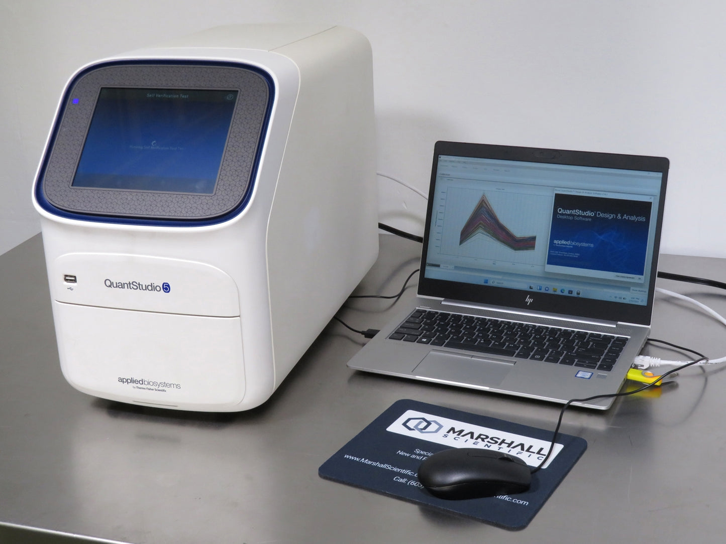 Applied Biosystems QuantStudio 5 Real-Time PCR System w/ 96-Well Sample Block