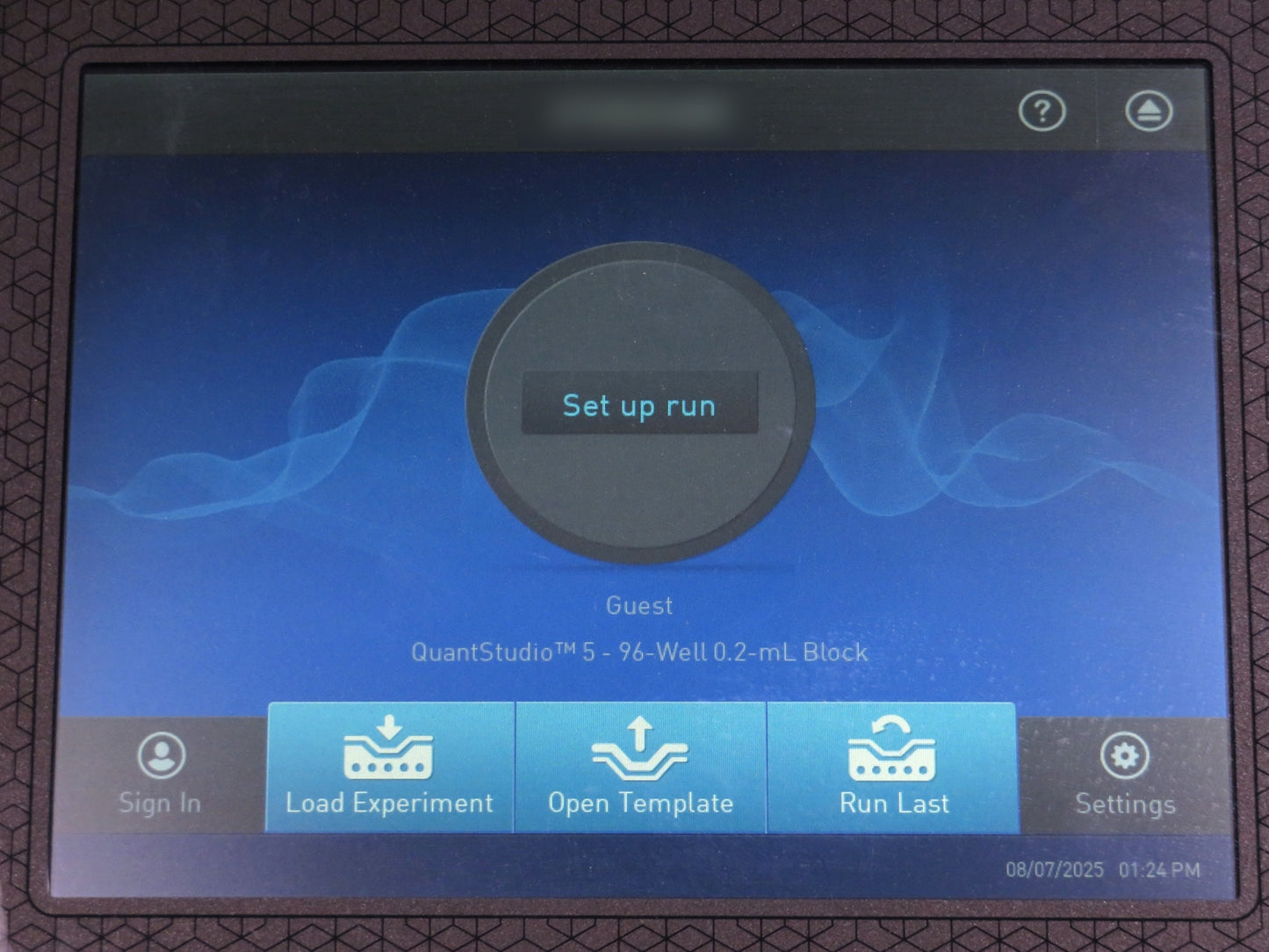 Applied Biosystems QuantStudio 5 Real-Time PCR System w/ 96-Well Sample Block