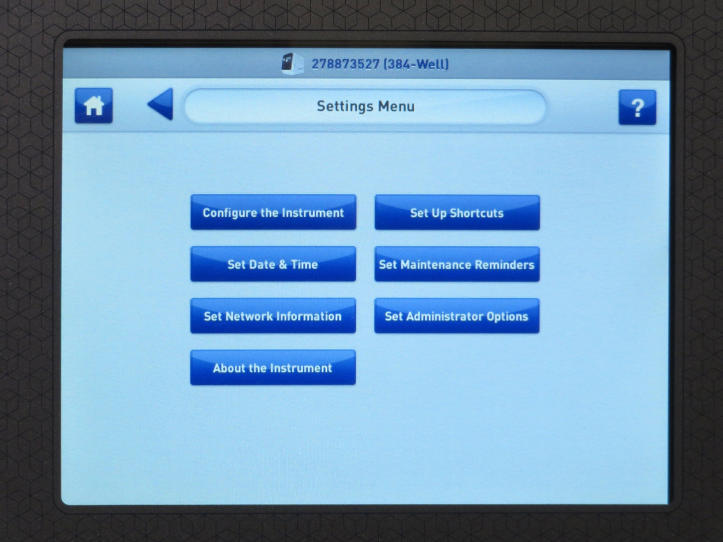 Applied Biosystems QuantStudio 7 Flex Real-Time PCR System w/ 384-Well Sample Block