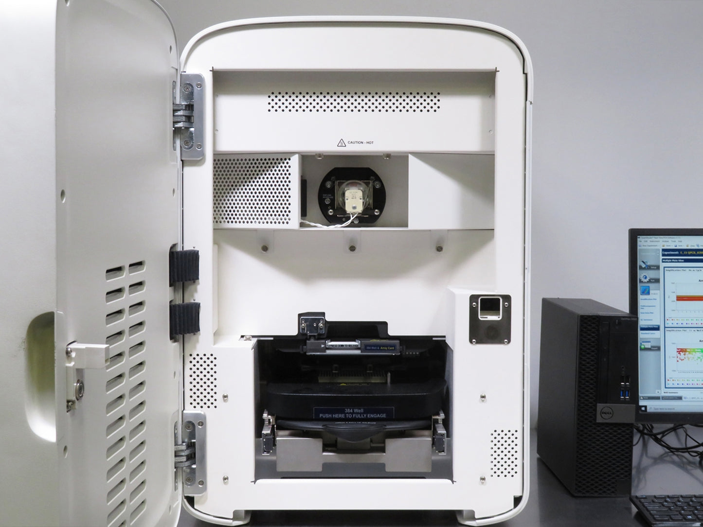 Applied Biosystems QuantStudio 7 Flex Real-Time PCR System w/ 384-Well Sample Block