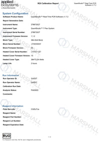 Applied Biosystems QuantStudio 7 Flex Real-Time PCR System w/ 384-Well Sample Block thumbnail 19
