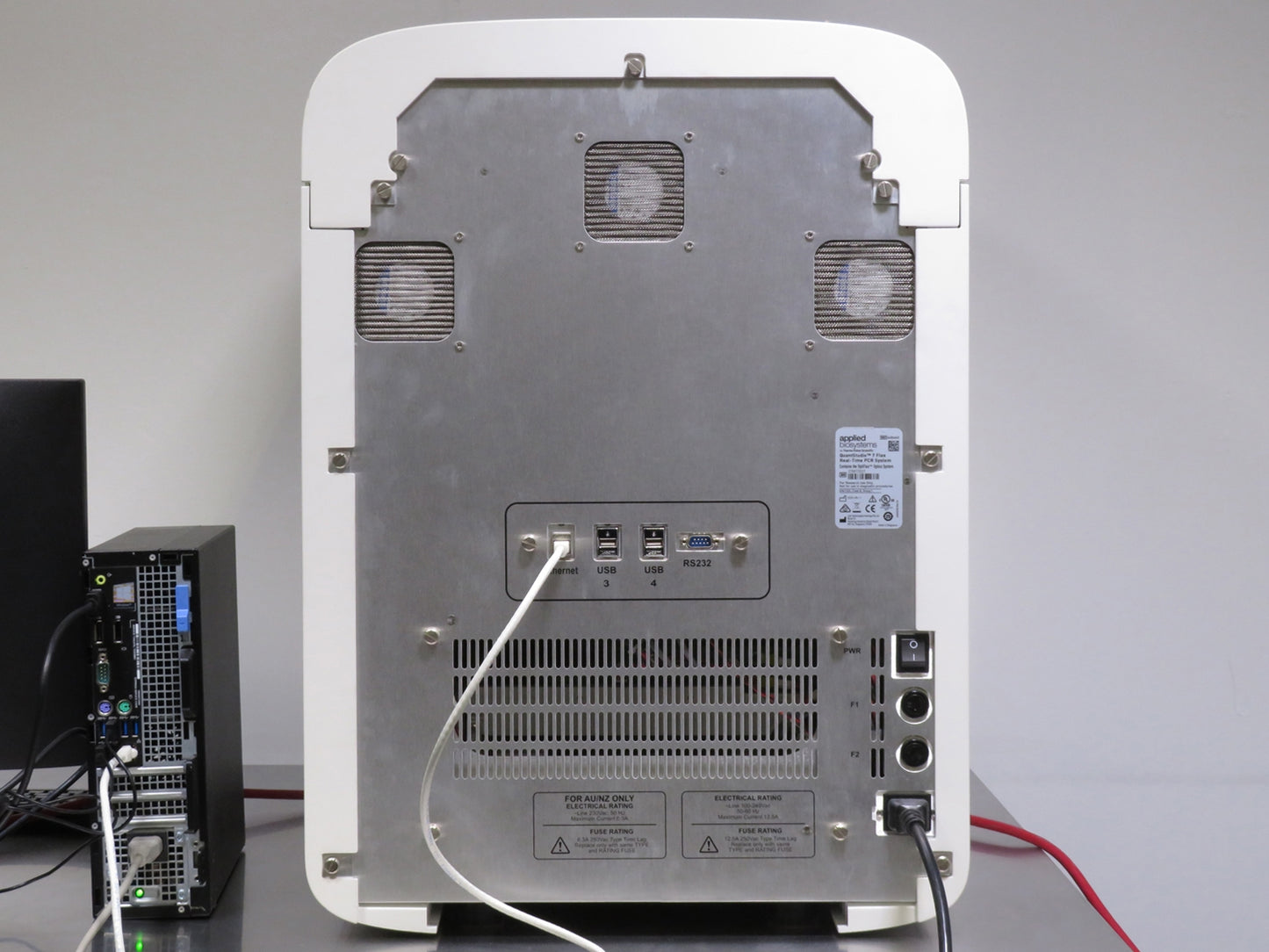 Applied Biosystems QuantStudio 7 Flex Real-Time PCR System w/ 96-Well Fast Sample Block