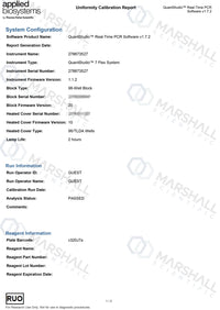 Applied Biosystems QuantStudio 7 Flex Real-Time PCR System w/ 96-Well Fast Sample Block thumbnail 15