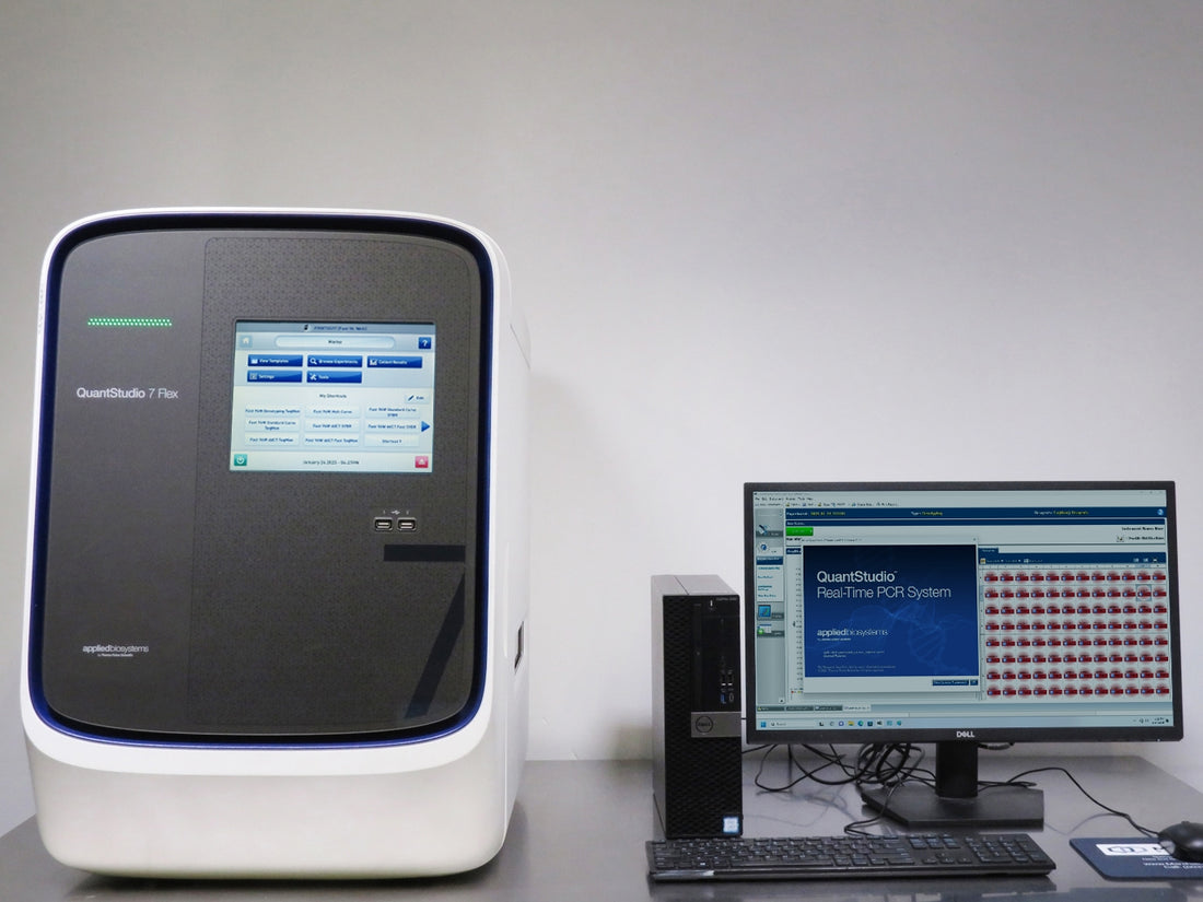 Applied Biosystems QuantStudio 7 Flex Real-Time PCR System w/ 96-Well Fast Sample Block