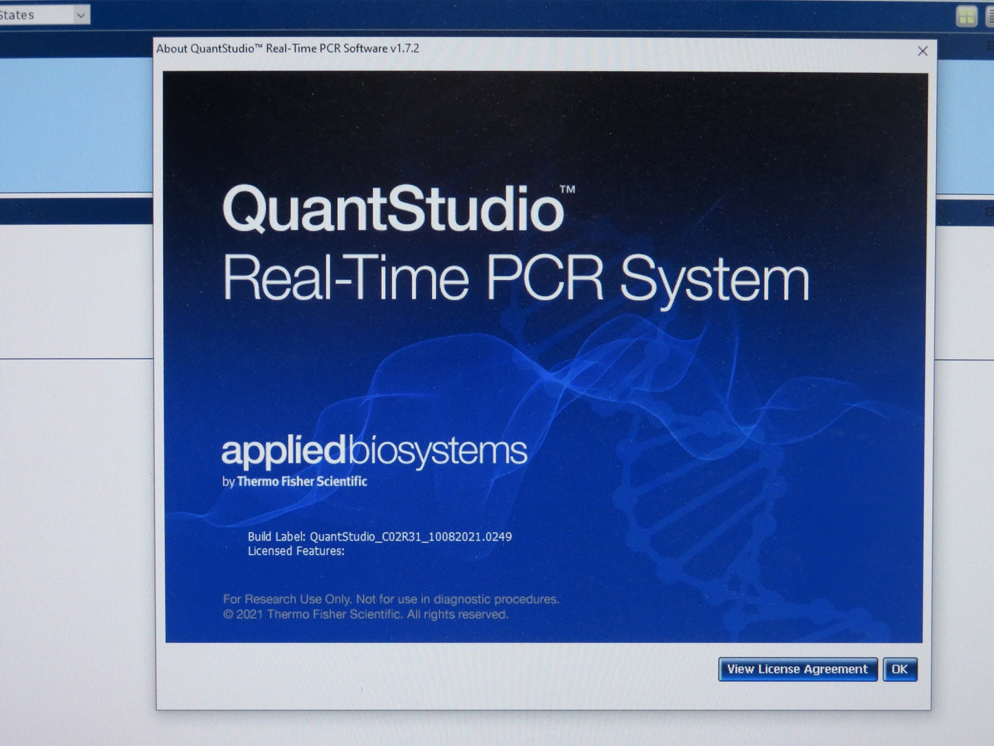 Applied Biosystems QuantStudio 7 Flex Real-Time PCR System w/ 96-Well Fast Sample Block