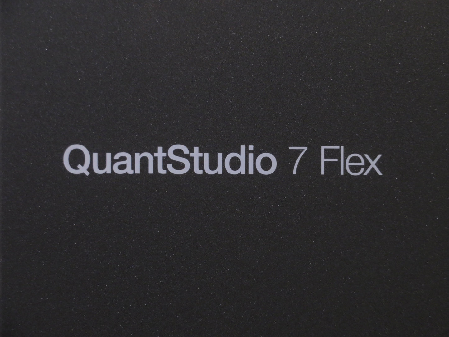 Applied Biosystems QuantStudio 7 Flex Real-Time PCR System w/ 96-Well Fast Sample Block