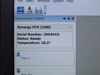 BioTek Synergy HTX Microplate Reader - Absorbance Only thumbnail 9