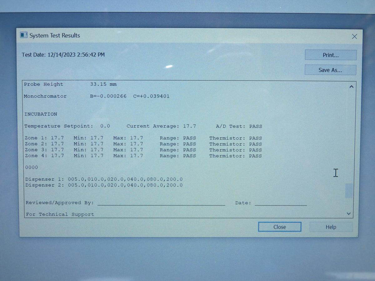 Agilent BioTek Synergy HTX Multi-Mode Microplate Reader