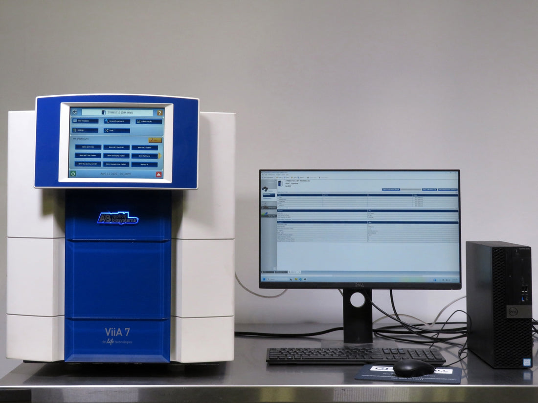 Applied Biosystems ViiA 7 Real-Time PCR System w/ 384-Well Sample Block