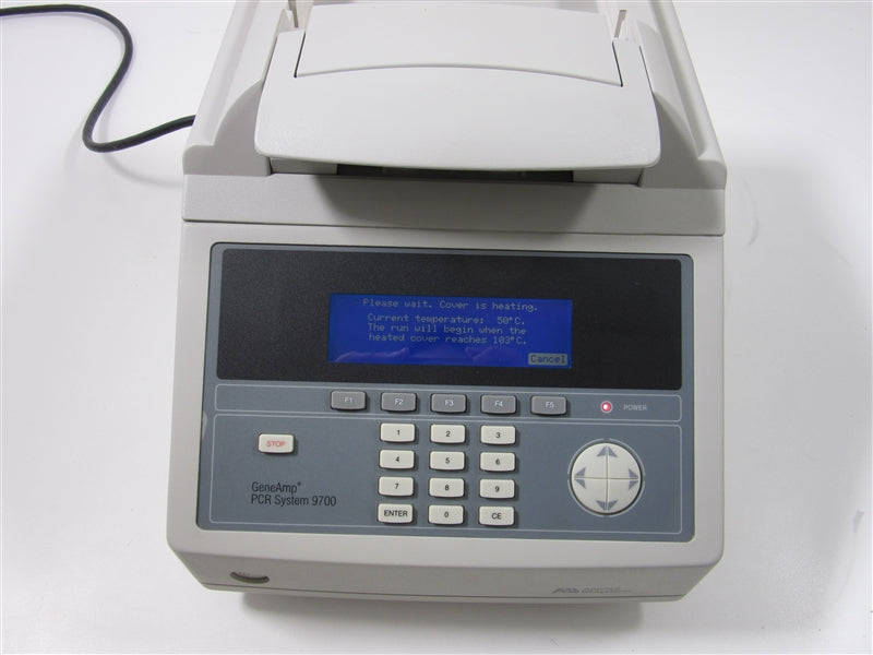 ABI Geneamp 9700 PCR - Thermal Cycler