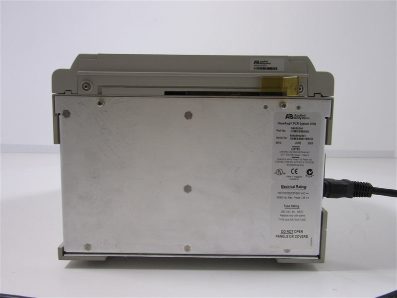 ABI Geneamp 9700 PCR - Thermal Cycler