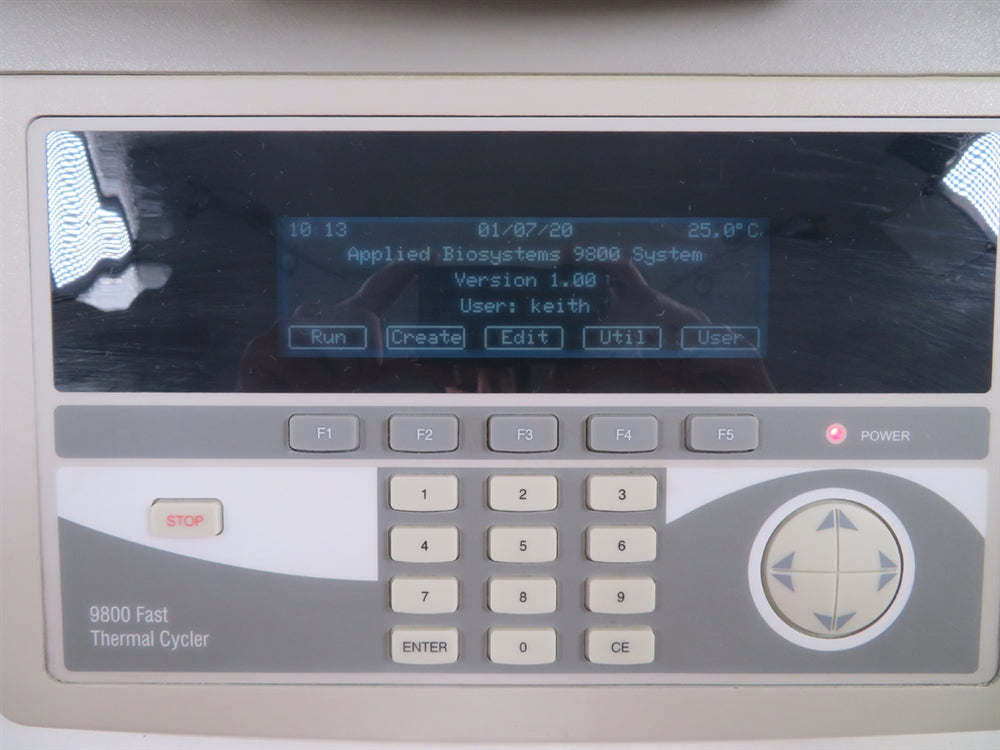 ABI 9800 Fast Thermal Cycler